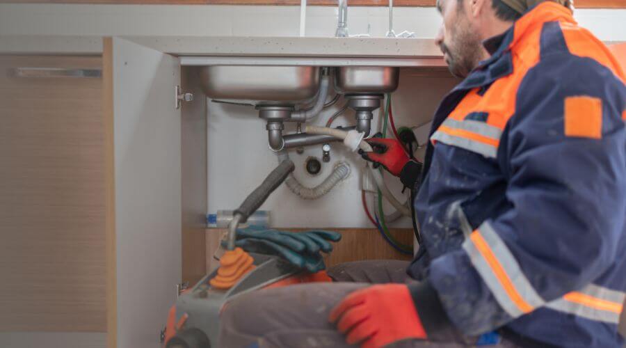 Kitchen Plumbing in Martin, OH